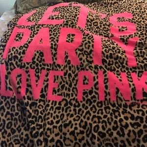 Victoria Secret Pink blanket